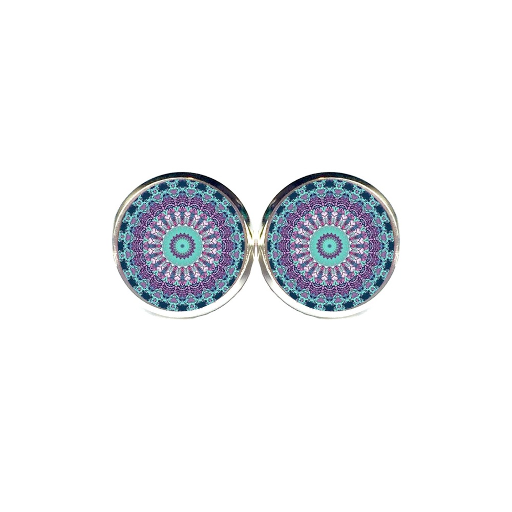 Boho Mandala Earrings
